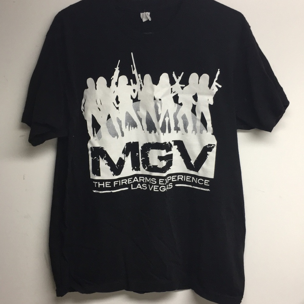 Machine Gun Vegas tshirt